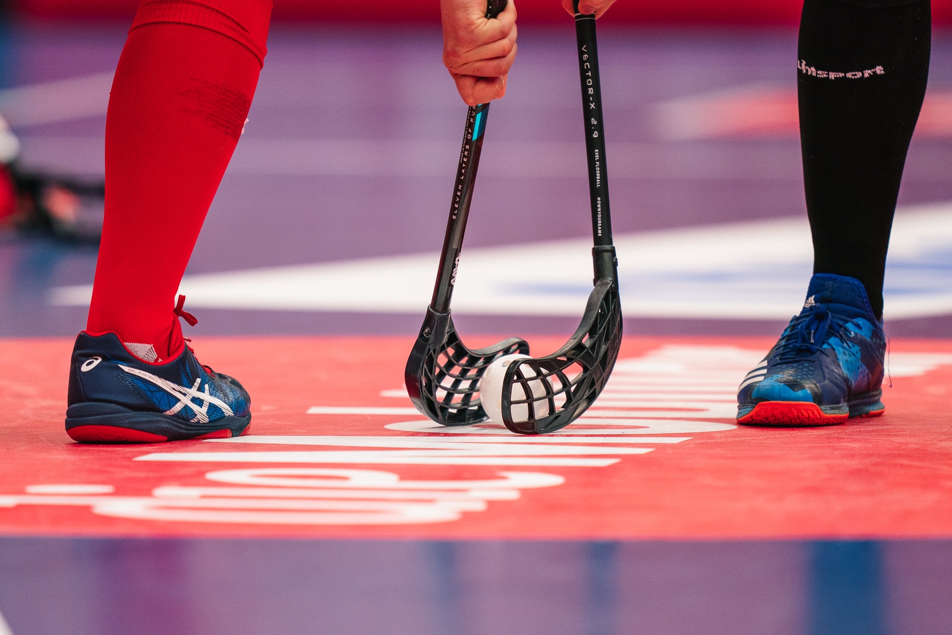 Floorball Scanner analytics in use during a game